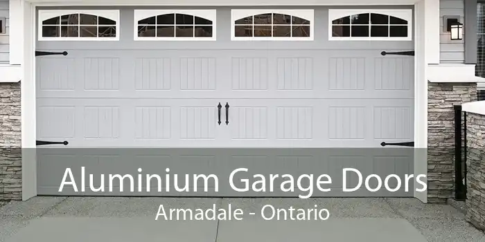 Aluminium Garage Doors Armadale - Ontario