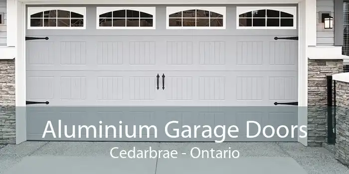Aluminium Garage Doors Cedarbrae - Ontario