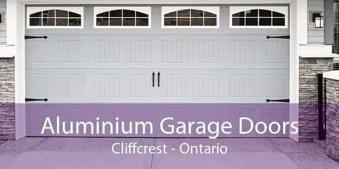 Aluminium Garage Doors Cliffcrest - Ontario