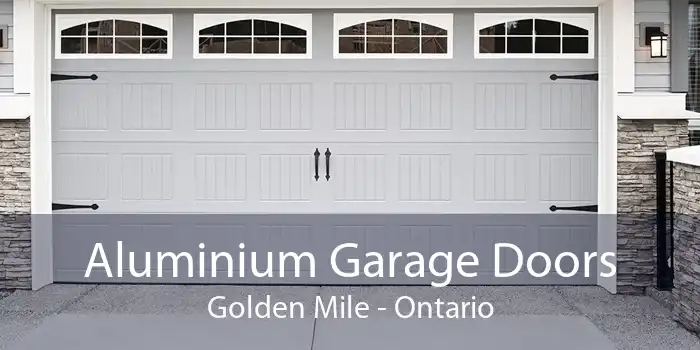 Aluminium Garage Doors Golden Mile - Ontario