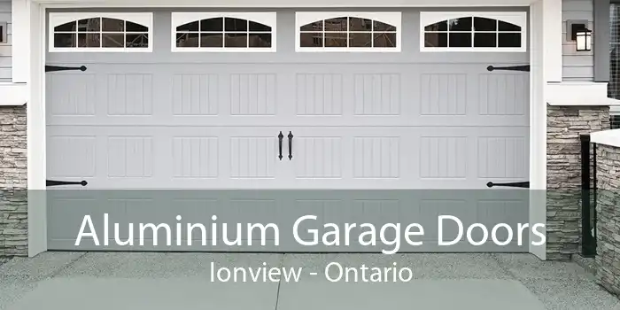 Aluminium Garage Doors Ionview - Ontario