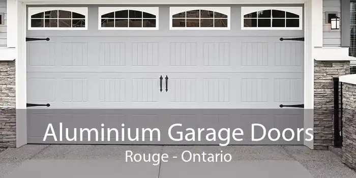 Aluminium Garage Doors Rouge - Ontario