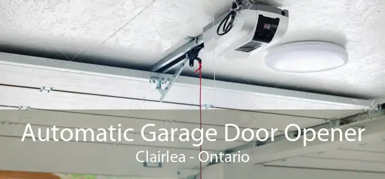Automatic Garage Door Opener Clairlea - Ontario