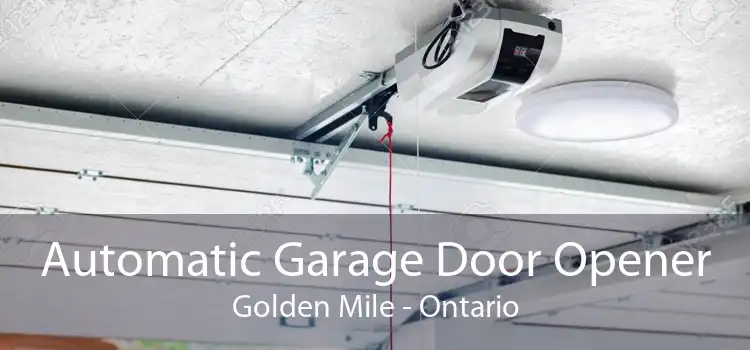 Automatic Garage Door Opener Golden Mile - Ontario