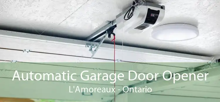 Automatic Garage Door Opener L'Amoreaux - Ontario