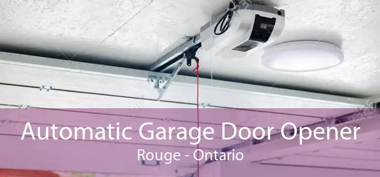 Automatic Garage Door Opener Rouge - Ontario