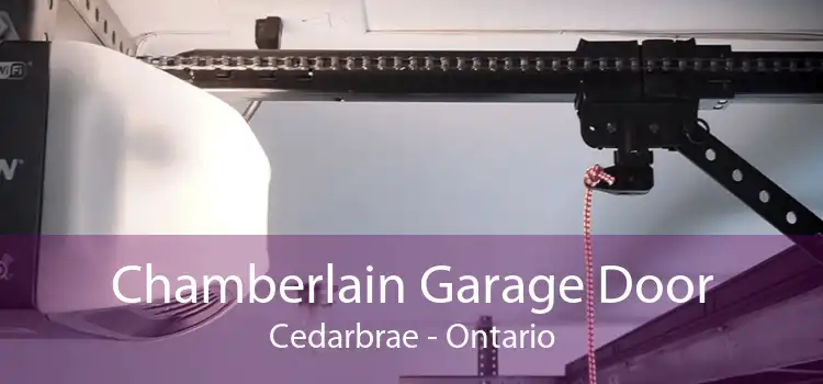 Chamberlain Garage Door Cedarbrae - Ontario