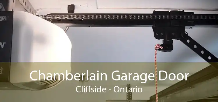 Chamberlain Garage Door Cliffside - Ontario