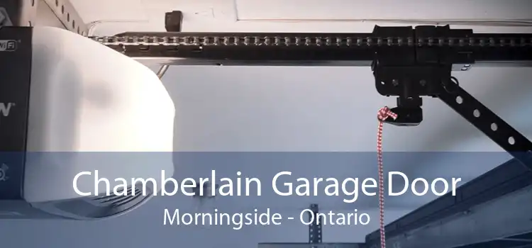 Chamberlain Garage Door Morningside - Ontario