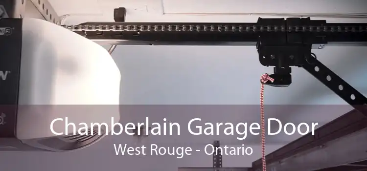 Chamberlain Garage Door West Rouge - Ontario