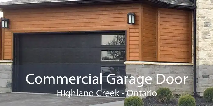 Commercial Garage Door Highland Creek - Ontario