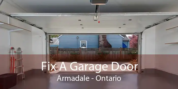 Fix A Garage Door Armadale - Ontario
