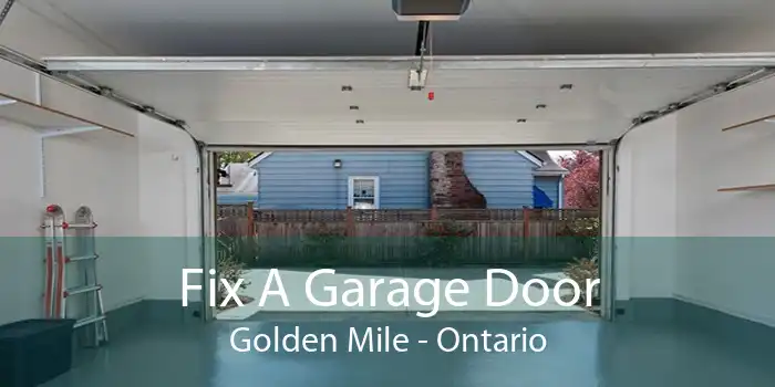 Fix A Garage Door Golden Mile - Ontario