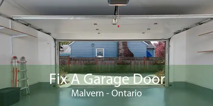 Fix A Garage Door Malvern - Ontario