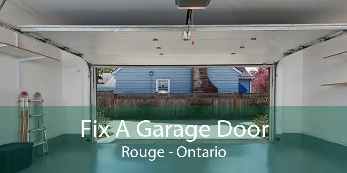 Fix A Garage Door Rouge - Ontario
