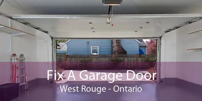 Fix A Garage Door West Rouge - Ontario