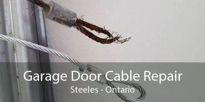 Garage Door Cable Repair Steeles - Ontario