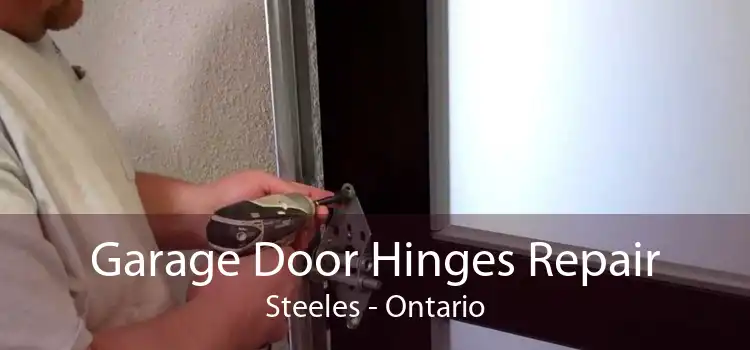 Garage Door Hinges Repair Steeles - Ontario