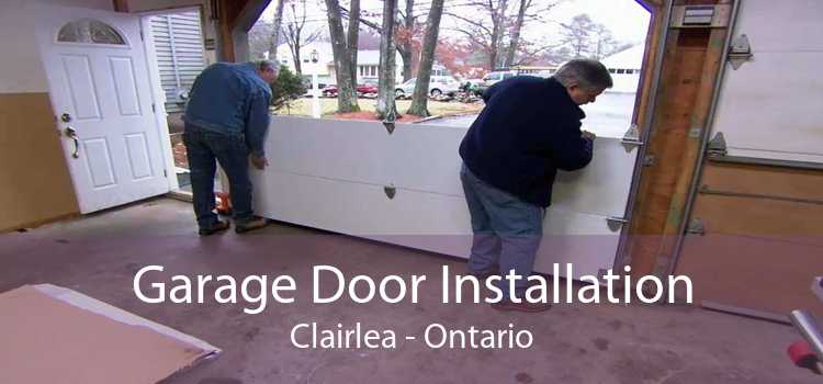 Garage Door Installation Clairlea - Ontario