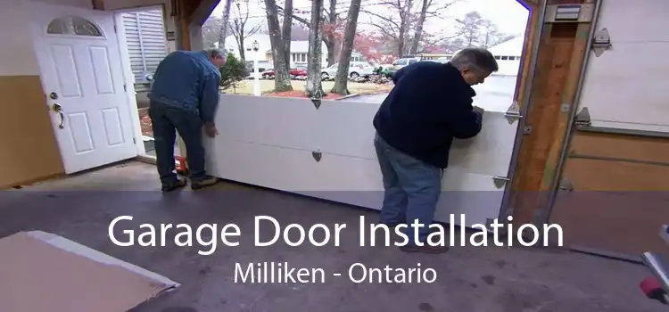 Garage Door Installation Milliken - Ontario