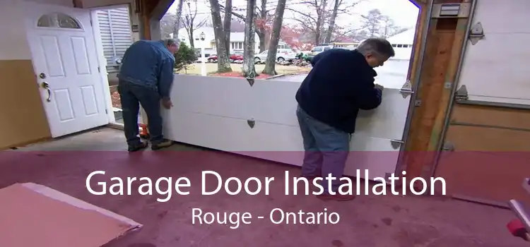 Garage Door Installation Rouge - Ontario