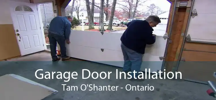 Garage Door Installation Tam O'Shanter - Ontario