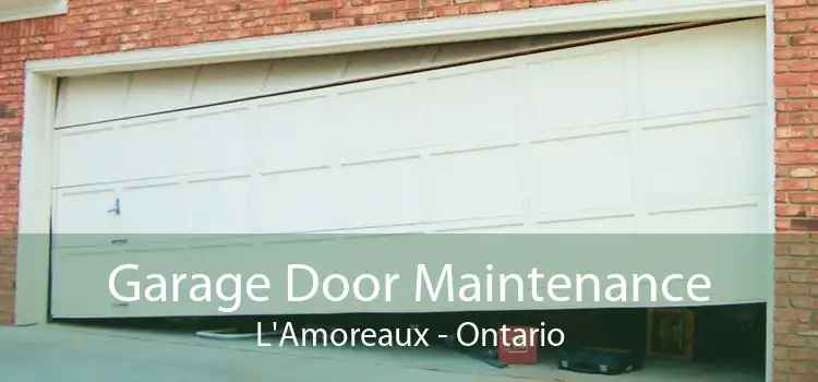 Garage Door Maintenance L'Amoreaux - Ontario