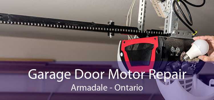 Garage Door Motor Repair Armadale - Ontario