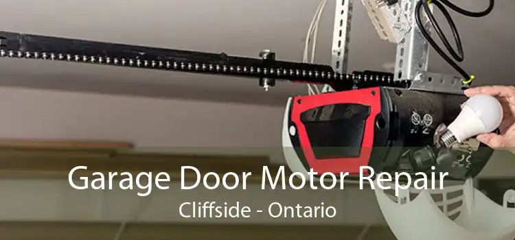 Garage Door Motor Repair Cliffside - Ontario