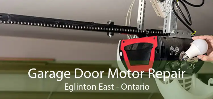 Garage Door Motor Repair Eglinton East - Ontario