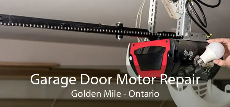 Garage Door Motor Repair Golden Mile - Ontario