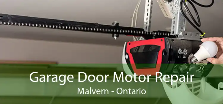 Garage Door Motor Repair Malvern - Ontario