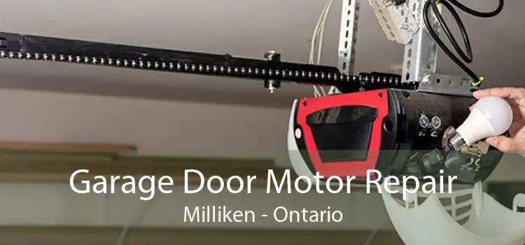 Garage Door Motor Repair Milliken - Ontario