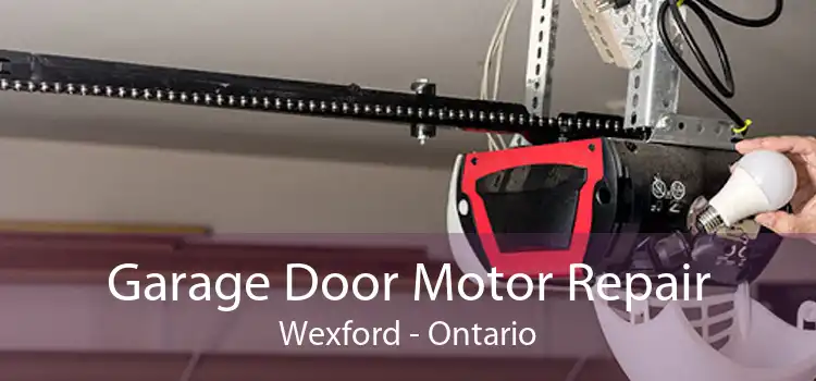 Garage Door Motor Repair Wexford - Ontario