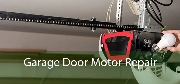 Garage Door Motor Repair 