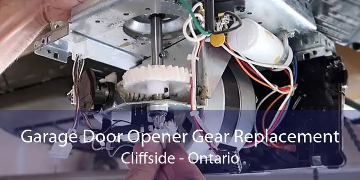Garage Door Opener Gear Replacement Cliffside - Ontario