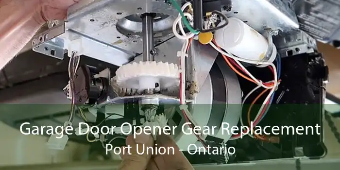 Garage Door Opener Gear Replacement Port Union - Ontario
