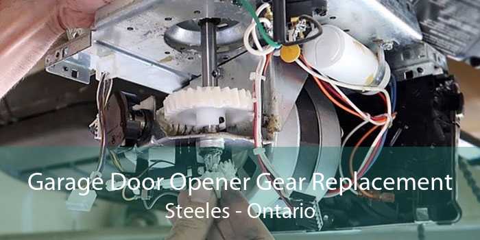Garage Door Opener Gear Replacement Steeles - Ontario