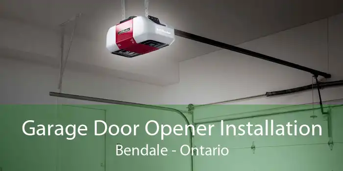 Garage Door Opener Installation Bendale - Ontario