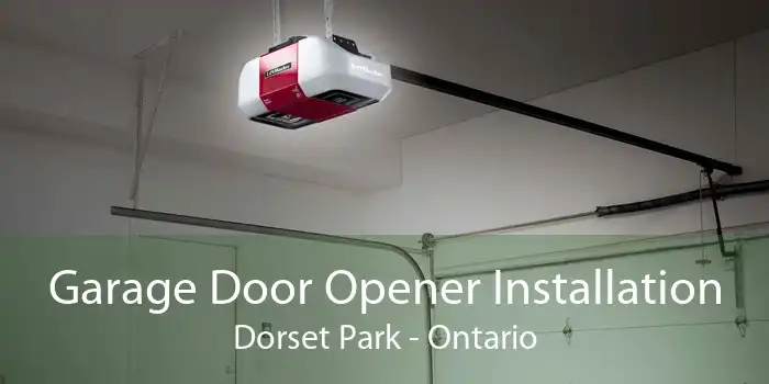 Garage Door Opener Installation Dorset Park - Ontario