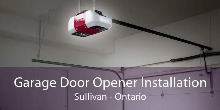 Garage Door Opener Installation Sullivan - Ontario