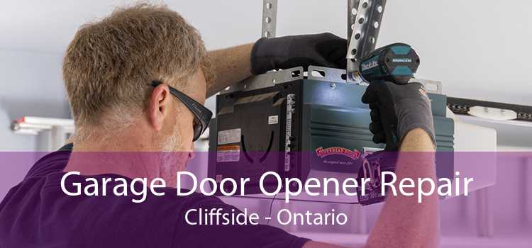 Garage Door Opener Repair Cliffside - Ontario