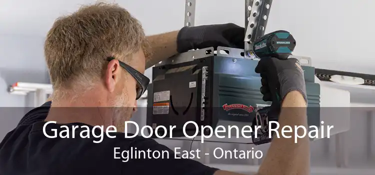 Garage Door Opener Repair Eglinton East - Ontario