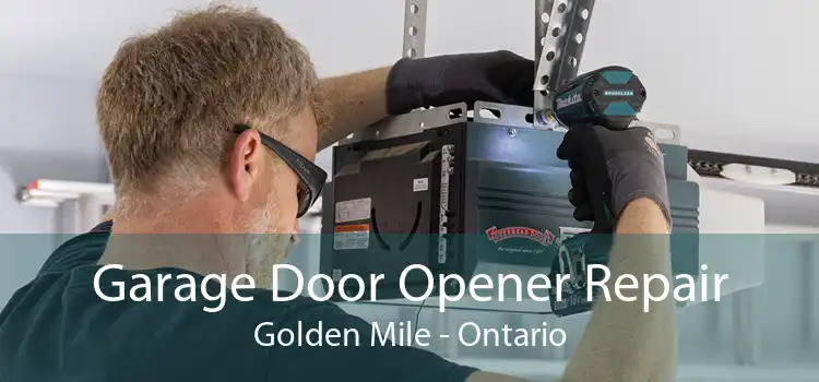 Garage Door Opener Repair Golden Mile - Ontario