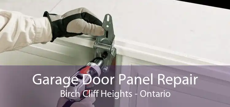 Garage Door Panel Repair Birch Cliff Heights - Ontario
