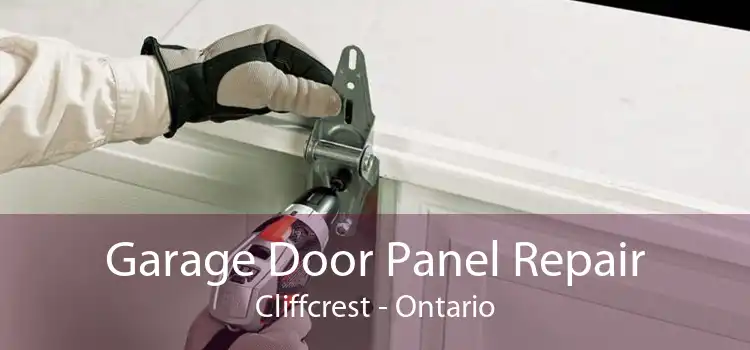 Garage Door Panel Repair Cliffcrest - Ontario