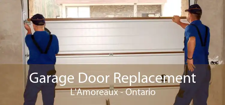 Garage Door Replacement L'Amoreaux - Ontario