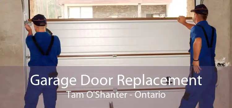 Garage Door Replacement Tam O'Shanter - Ontario