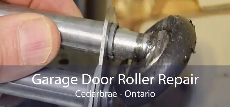 Garage Door Roller Repair Cedarbrae - Ontario
