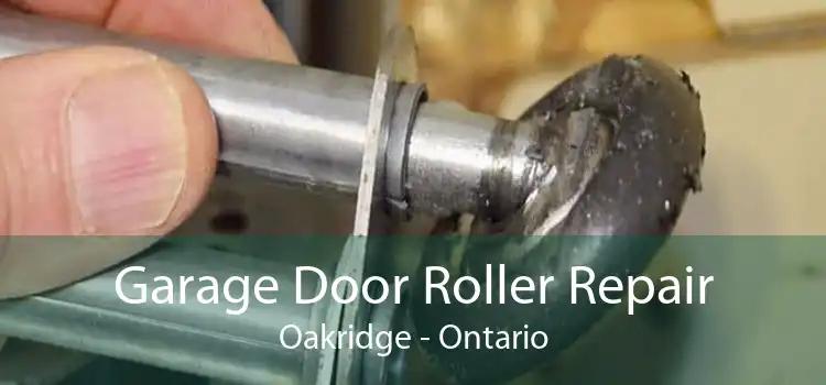 Garage Door Roller Repair Oakridge - Ontario
